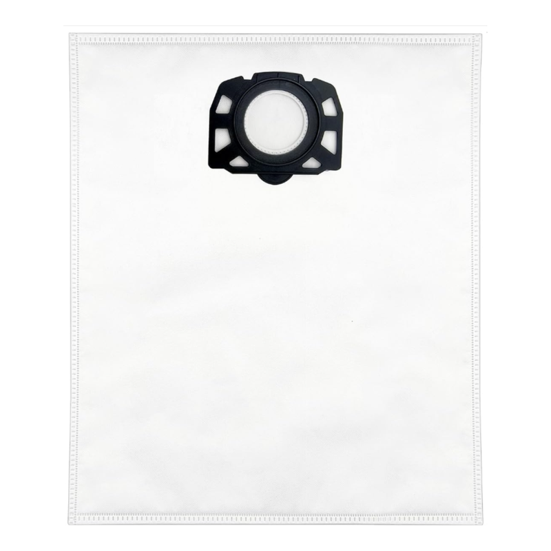 Replacement Vacuum Bags (10-pack) Compatible with Karcher Wet & Dry Vacuum WD4