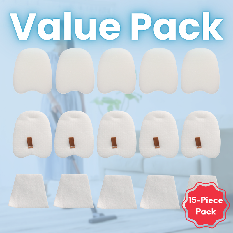 Replacement Filter Set Compatible for Shark XPMFK320 – 5 Packs (15 Pieces)