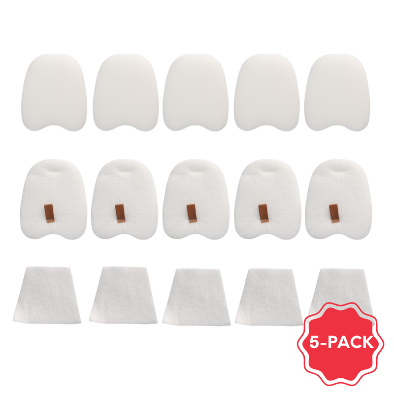 Replacement Filter Set Compatible for Shark XPMFK320 – 5 Packs (15 Pieces)