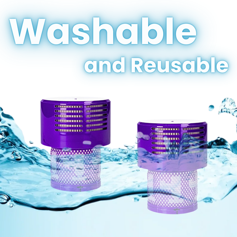 Pre-Motor Filter Set for Dyson V10 (Pack of 2)