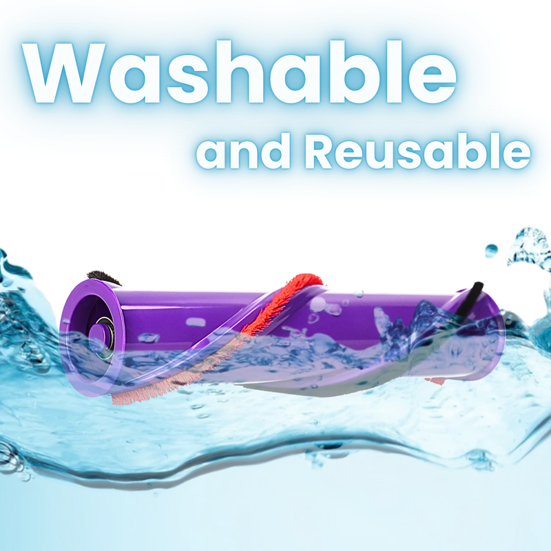 Roller Brush Bar (Finest-Filters) Compatible with Dyson V8 Absolute/Animal & more