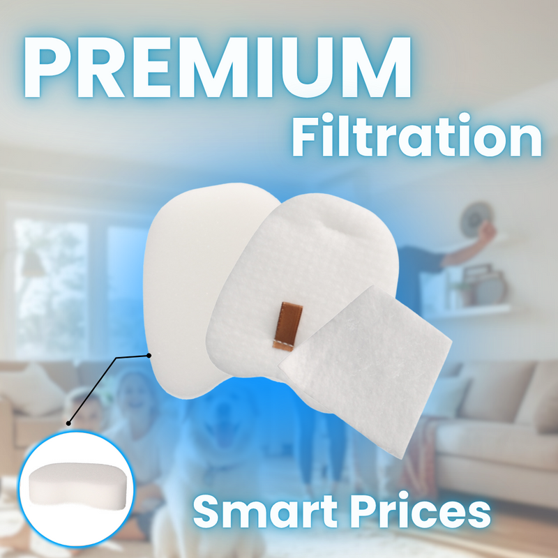 Replacement Filter Set Compatible for Shark XPMFK320 – 5 Packs (15 Pieces)