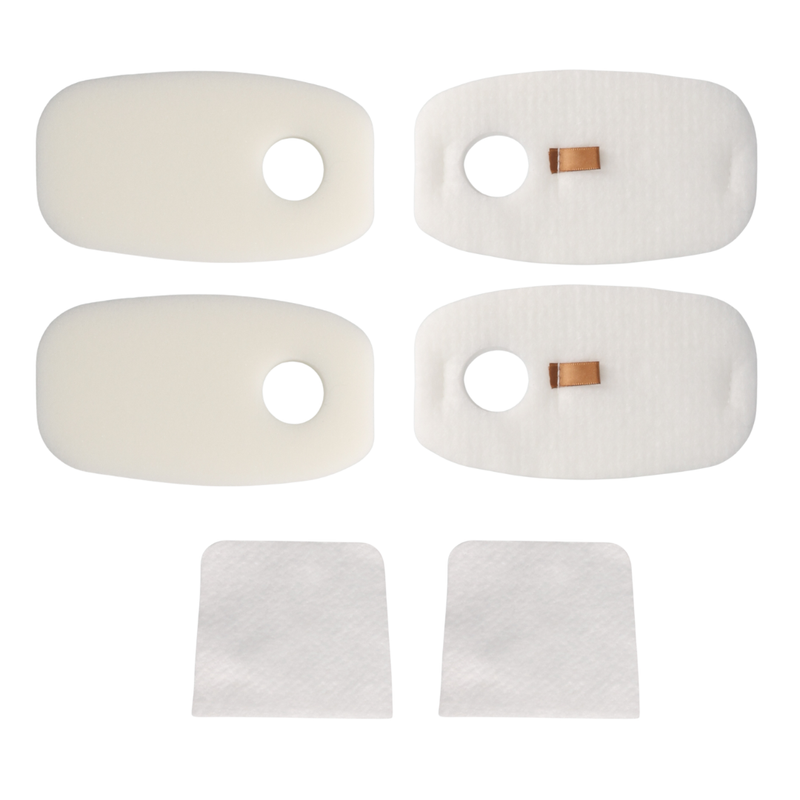 6-Piece Foam and Felt Filter Set (Finest-Filters) Compatible for Shark XFFH380 and more