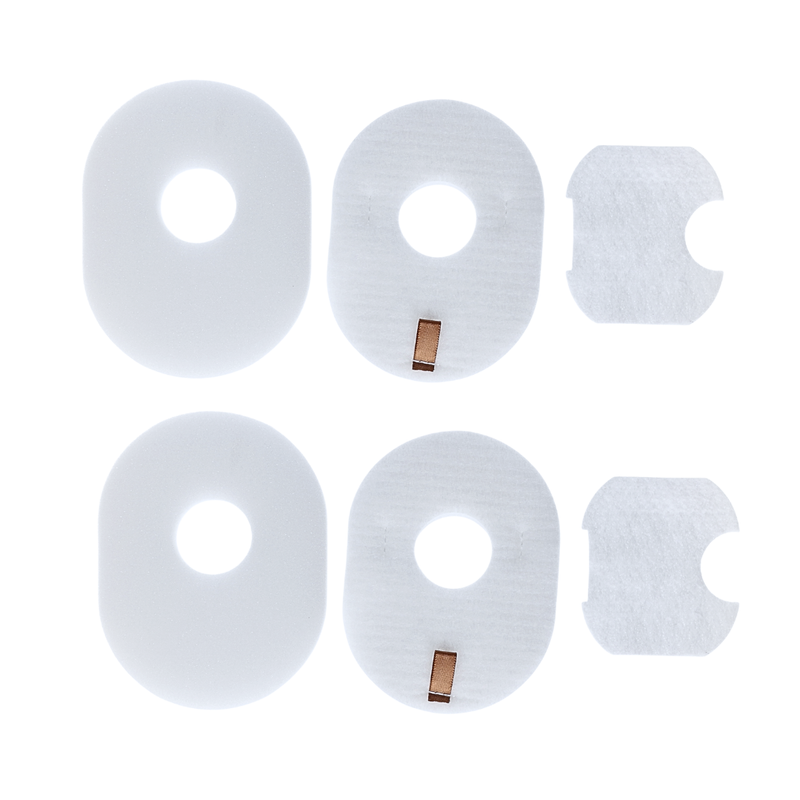 Replacement Filter Set for Shark XFFV300 – 2-Pack (6-Piece Set)
