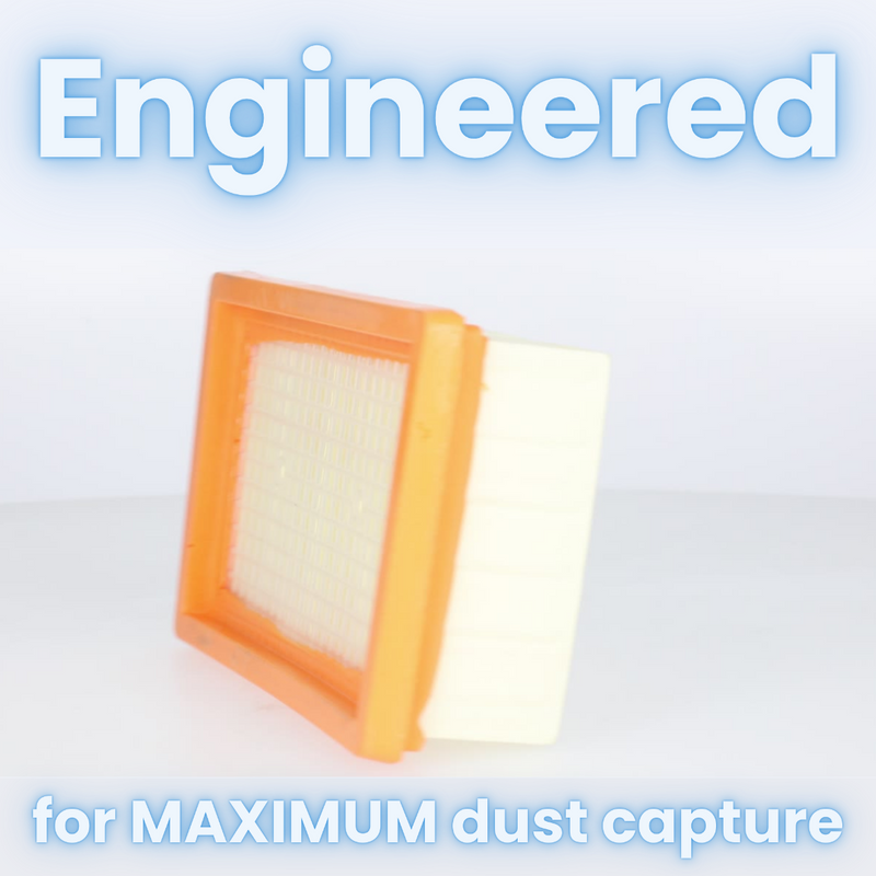 Replacement Vacuum Filter Compatible with Karcher WD4 Wet & Dry Vac