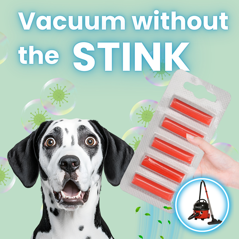 Finest-Filters Compatible Vacuum Freshener Sticks for Henry Hoovers (10/20pcs)