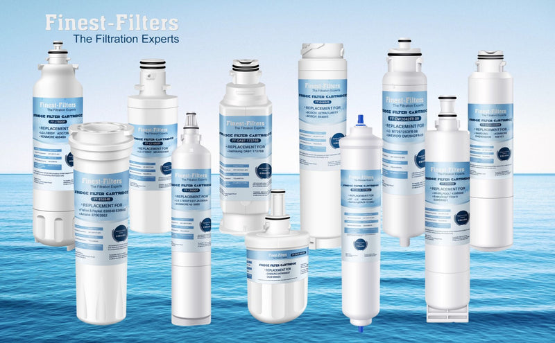 Compatible with Bosch UltraClarity 644845 Fridge Water Filter