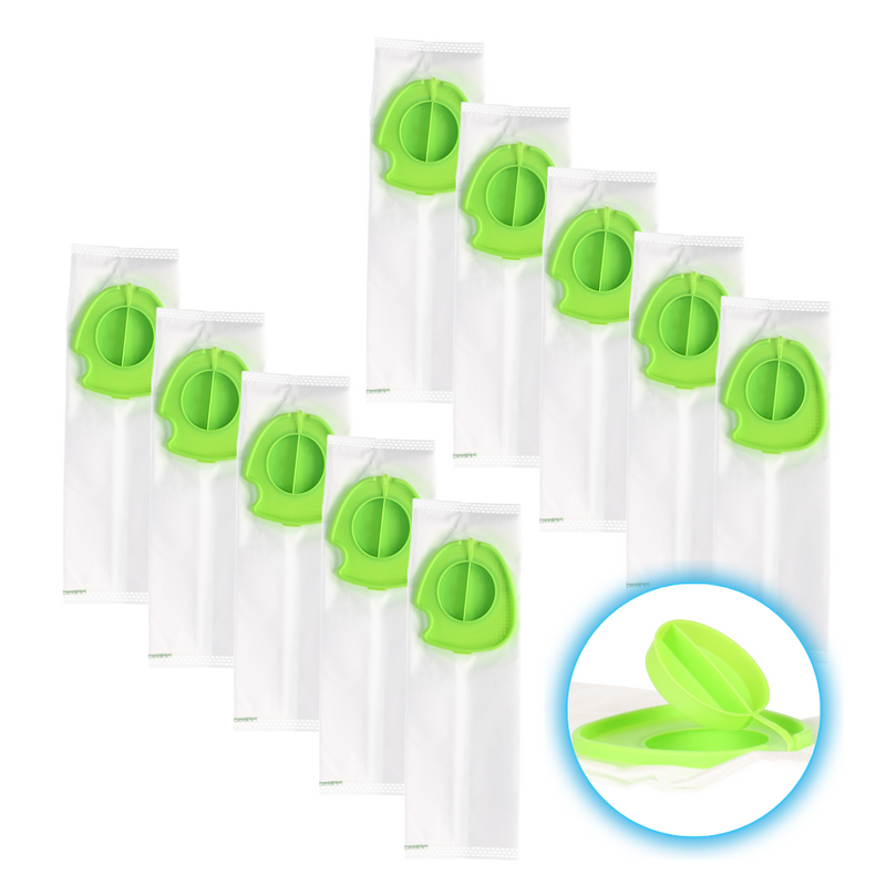 Microfibre Replacement Dust Bags Compatible for Gtech Pro K9 - Pack of 10