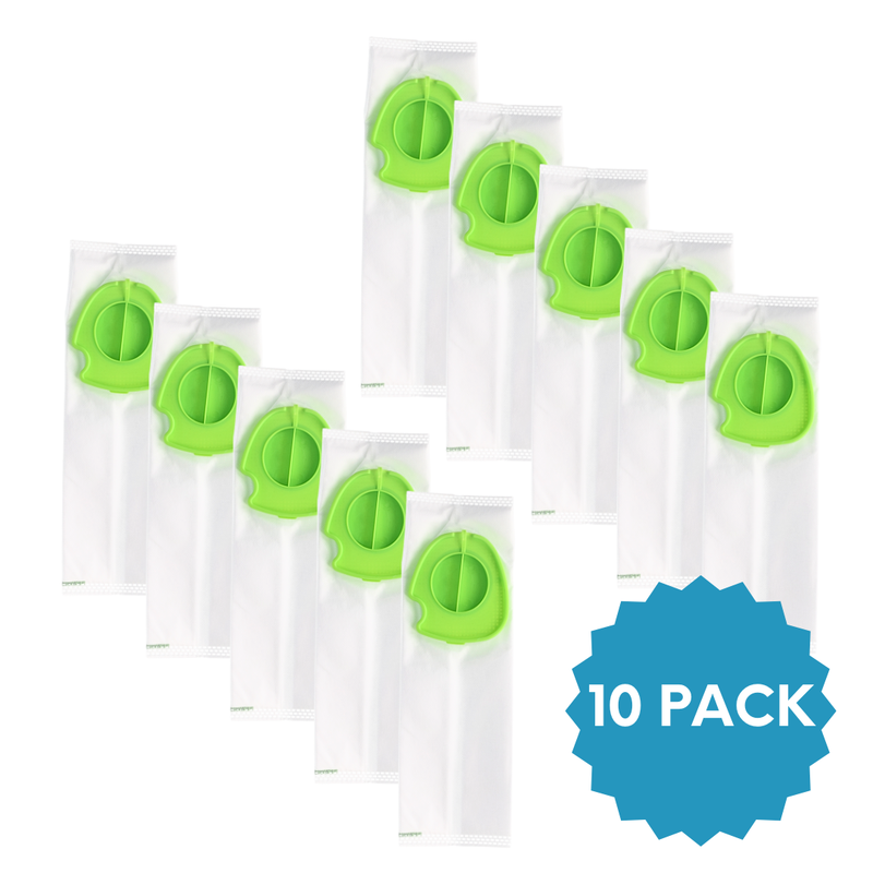 Microfibre Replacement Dust Bags Compatible for Gtech Pro K9 - Pack of 10