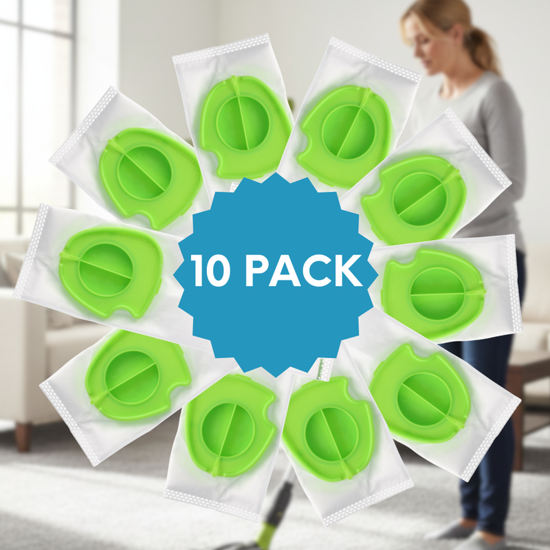 Microfibre Replacement Dust Bags Compatible for Gtech Pro K9 - Pack of 10