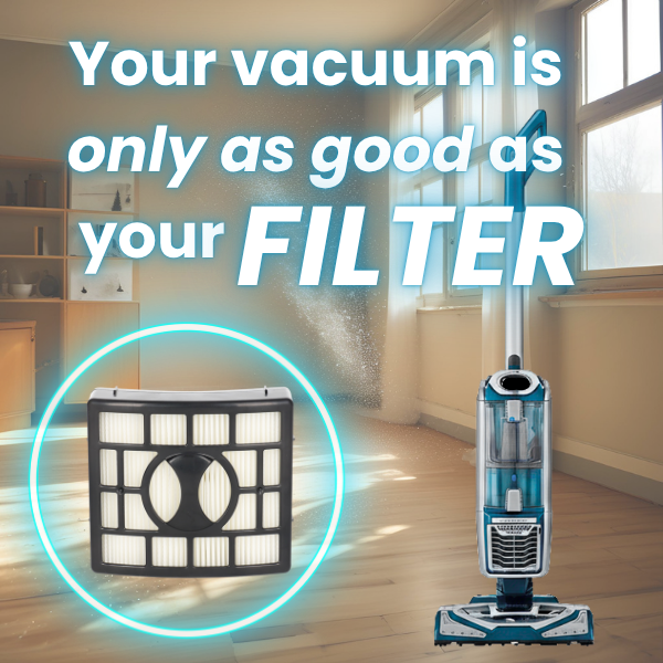 HEPA Vacuum Filter Compatible with Shark Rotator and DuoClean Models (HXF680)