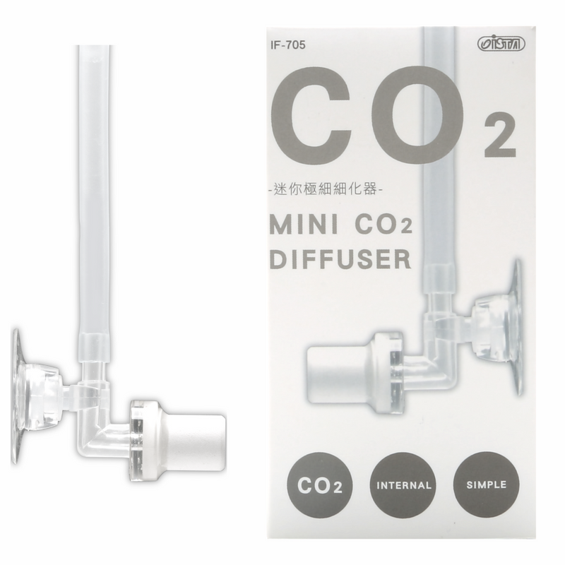 Mini Ceramic CO₂ Diffuser