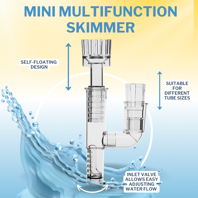 Mini Multifunction Skimmer