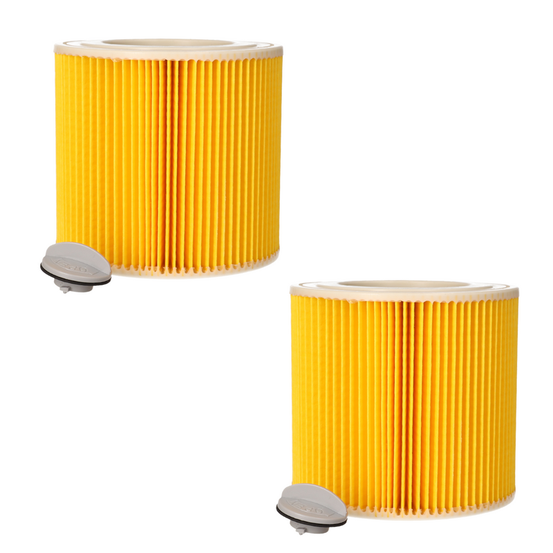 Pack of 2 Compatible Filters for Karcher WD3 Wet Dry Vacuums