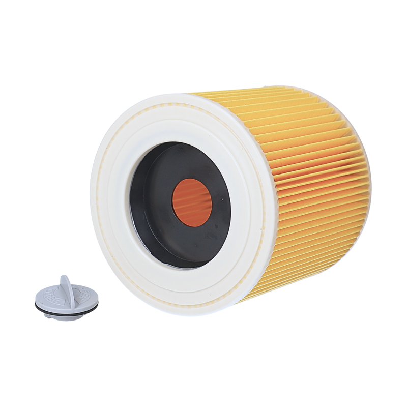 Pack of 2 Compatible Filters for Karcher WD3 Wet Dry Vacuums