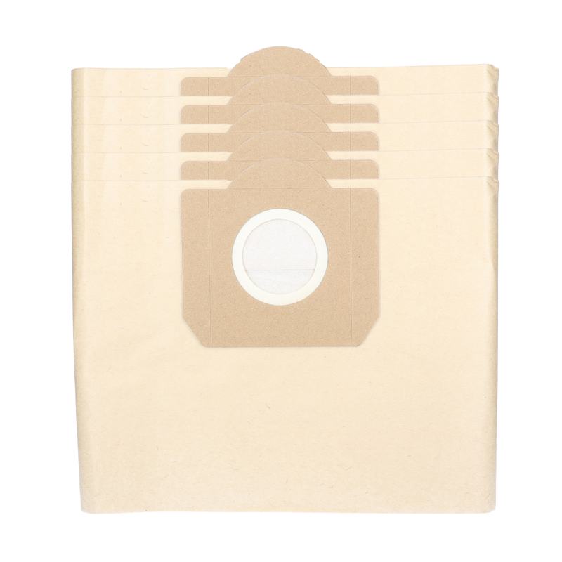 5-pack Replacement Vacuum Filter Bags Compatible with Karcher WD3