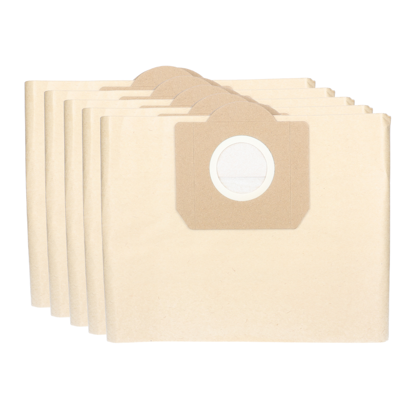 5-pack Replacement Vacuum Filter Bags Compatible with Karcher WD3