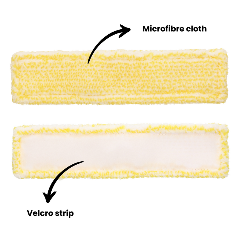 Replacement Microfibre Pad Compatible with Kärcher Indoor EasyFix