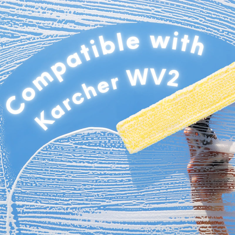 Replacement Microfibre Pad Compatible with Kärcher Indoor EasyFix