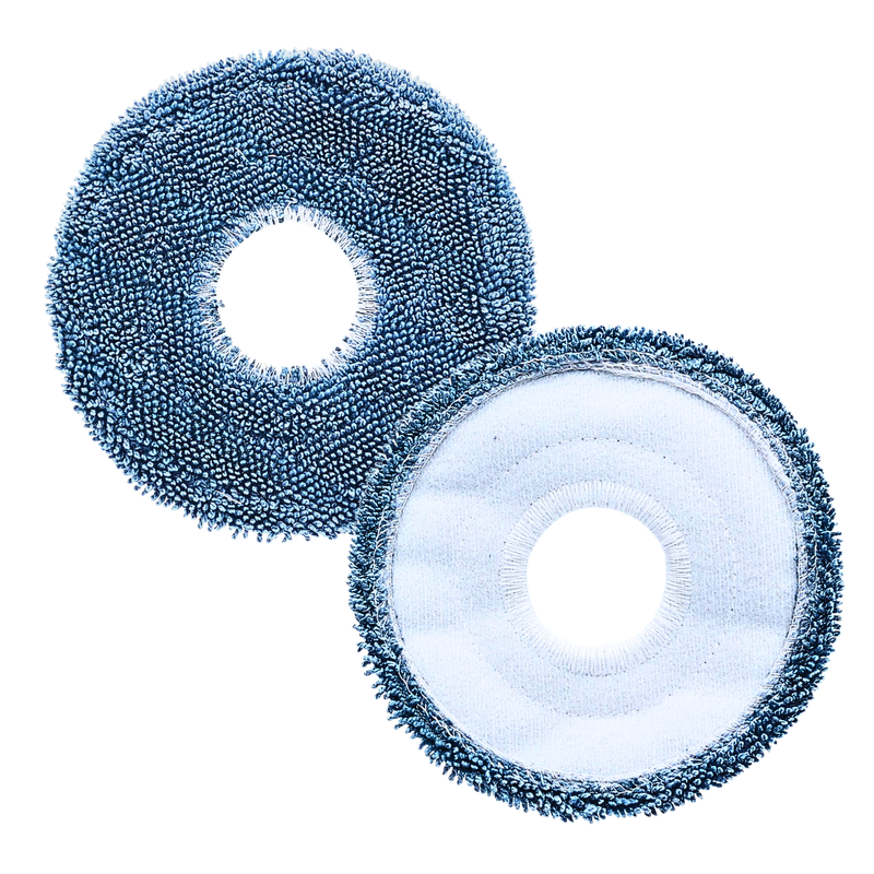 Finest-Filters Mop Pads Compatible with Eufy C20 Robot Vacuum (6pk)