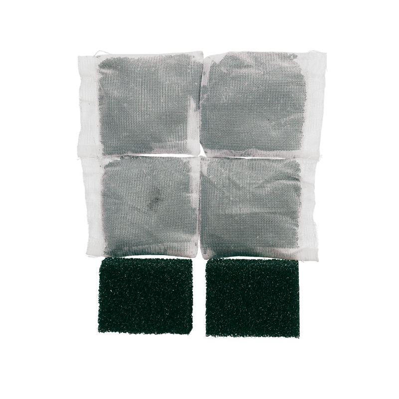 Finest-Filters Replacement Filter Media Set Compatible for NICREW Internal Filters