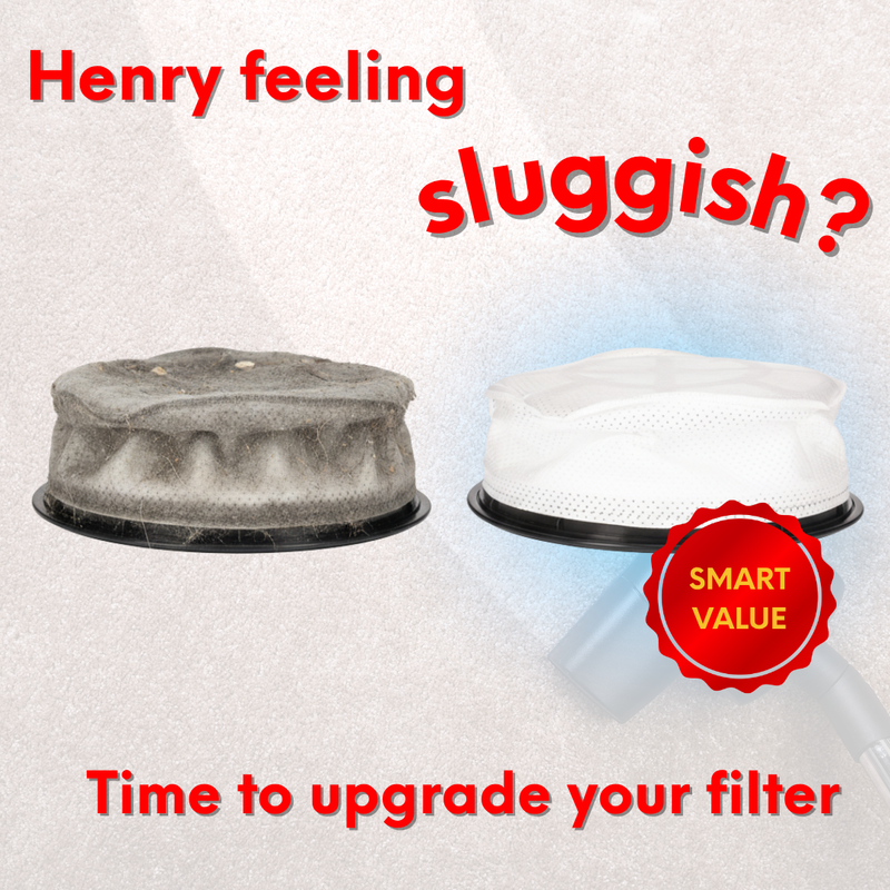 Replacement 12" Filter Compatible with Numatic Henry, Hetty and more