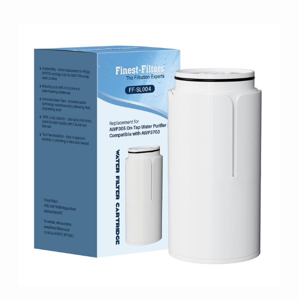 Replacement Water Filter Cartridges Compatible with Philips On-Tap Purifiers AWP3703 & AWP305