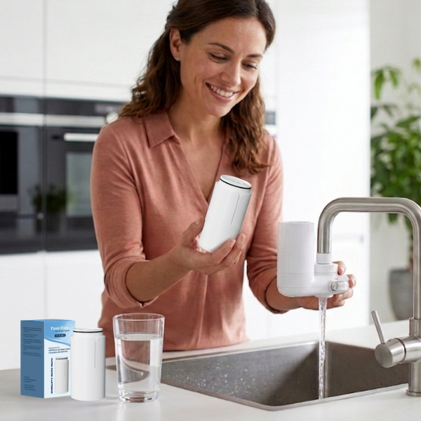 Replacement Water Filter Cartridges Compatible with Philips On-Tap Purifiers AWP3703 & AWP305