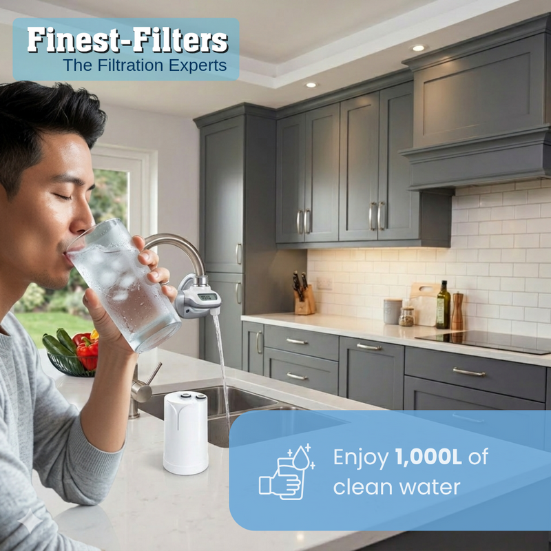 Replacement Water Filter Cartridges Compatible with Philips On-Tap Purifiers AWP3703 & AWP305