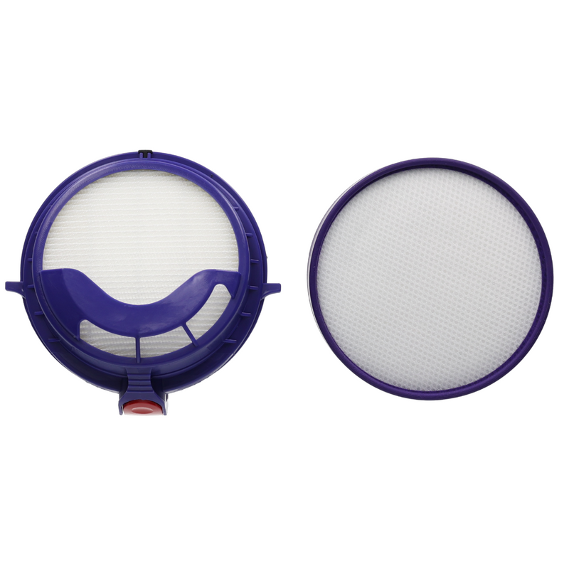 Pre & Post Vacuum Filter Set Compatible with Dyson DC25