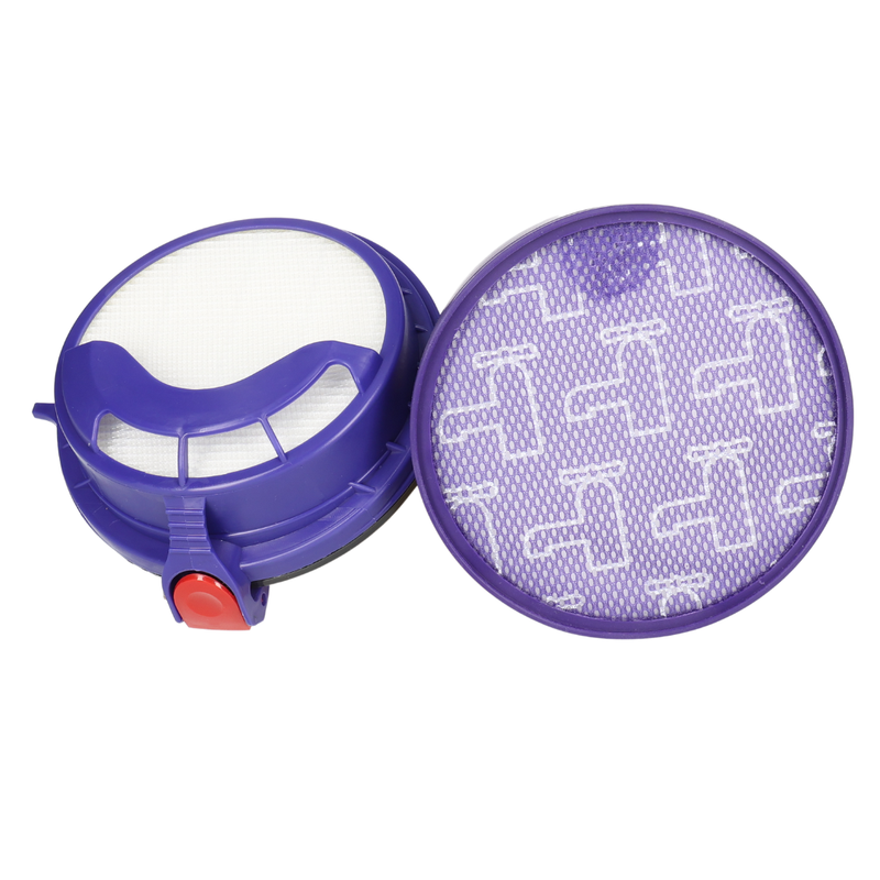 Pre & Post Vacuum Filter Set Compatible with Dyson DC25