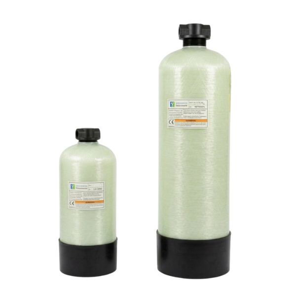 DI Pressure Vessel with Distribution Pipe and Lid (9.2L or 25.2L)