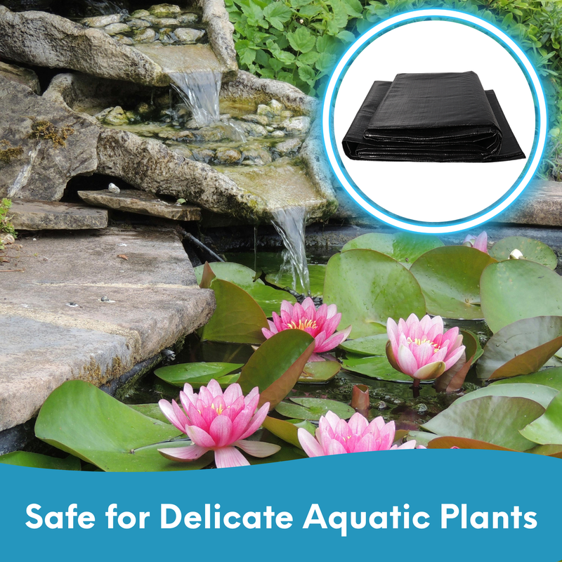 0.35mm HDPE Pond Liner & Underlay Options - 40yr Guarantee (2x2m - 9x12m)