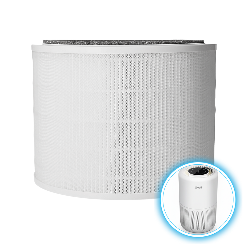 Replacement Air Purifier Filter Compatible with Levoit 300S Series (White/Yellow/Blue | 1 or 2 Pack)