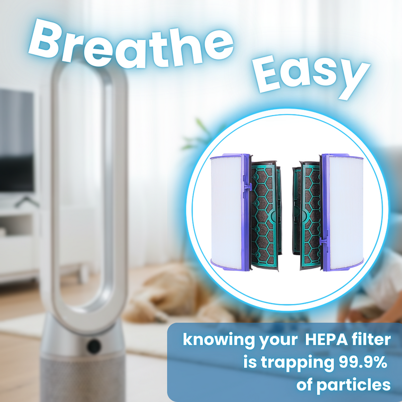 Compatible Dyson TP04 Filter Set