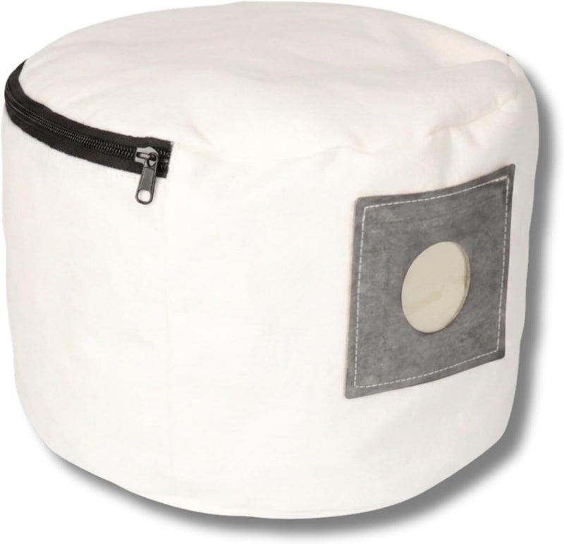 Finest-Filters Reusable Zip Vacuum Bag Compatible with Numatic Henry & more