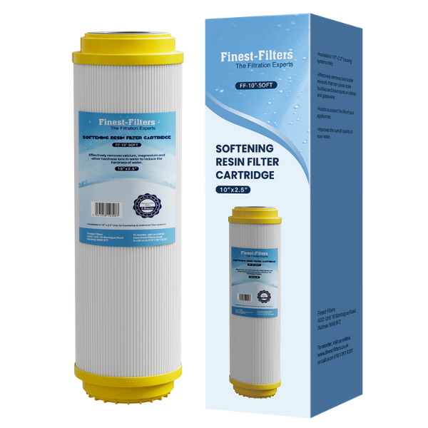 10" Anti Limescale Water Softening Filter Cartridge - FF-10"-SOFT