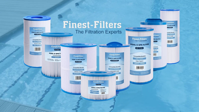 Hot Tub Filter For Pleatco PWK65, Unicel C-8465, Filbur FC-2390 (2 Pack)