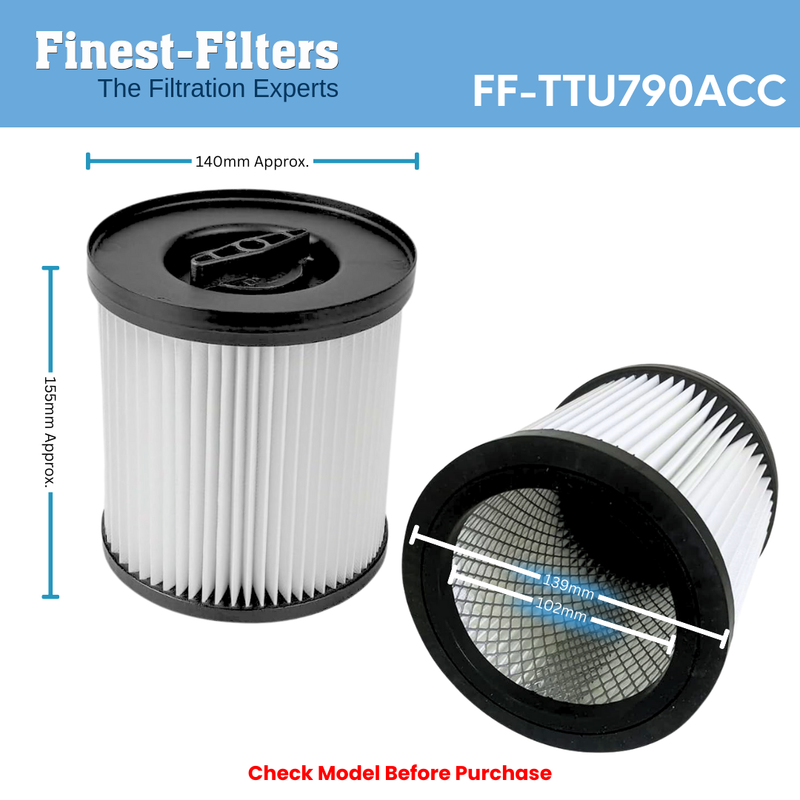 Finest-Filters Replacement Filter Compatible with Titan TTU790, TTB774 and more