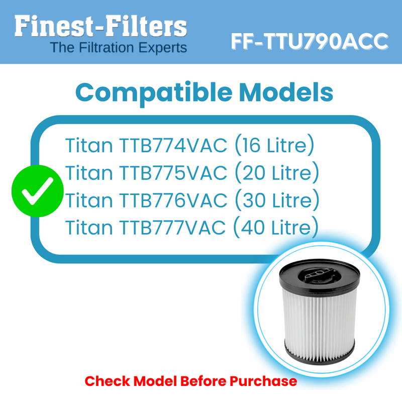 Finest-Filters Replacement Filter Compatible with Titan TTU790, TTB774 and more