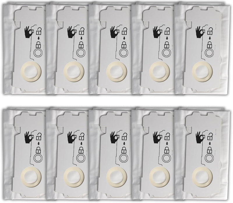 Finest-Filters Vacuum Cleaner Dust Bags Compatible for Festool