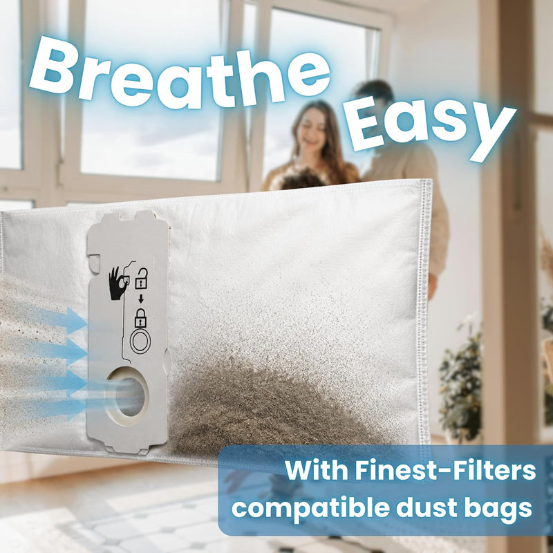 Finest-Filters Vacuum Cleaner Dust Bags Compatible for Festool