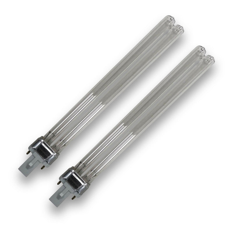 11w UV Bulbs PLS Fitting - Twin Pack