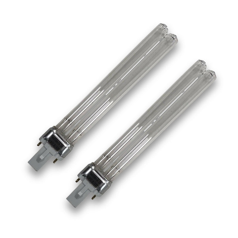 13w UV Bulbs PLS Fitting - Twin Pack