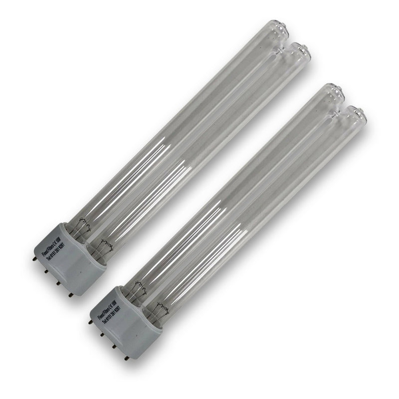 18w UV Bulbs PLL Fitting - Twin Pack
