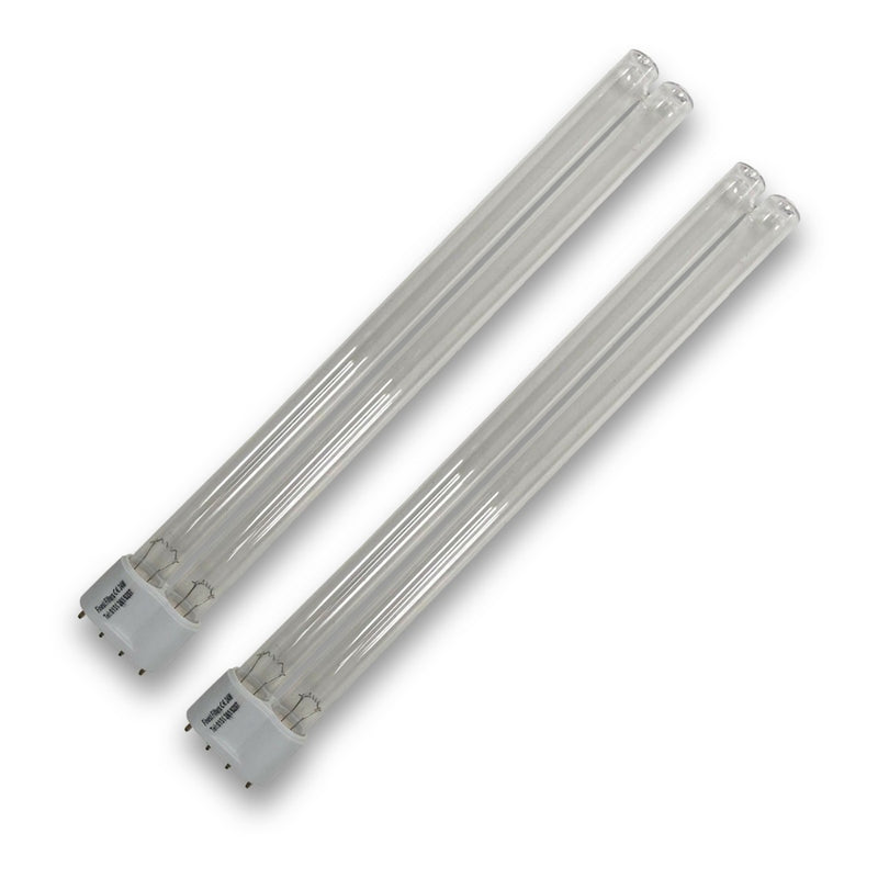 24w UV Bulbs PLL Fitting - Twin Pack