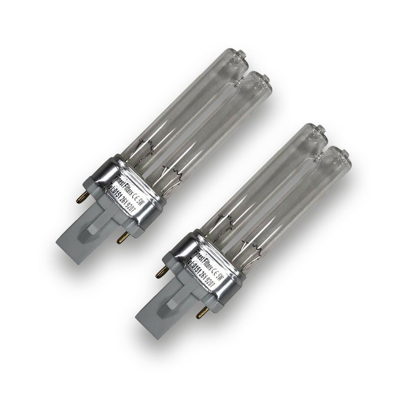 5w UV Bulbs PLS Fitting - Twin Pack