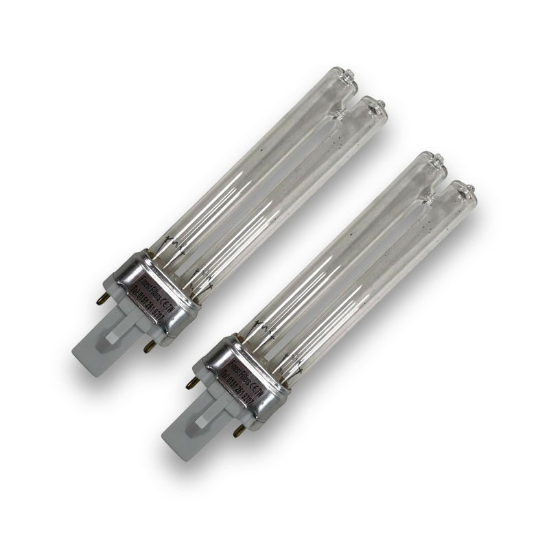 7w UV Bulbs PLS Fitting - Twin Pack