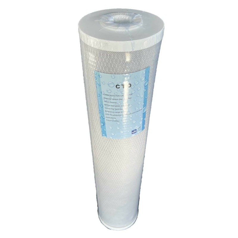 20" Reverse Osmosis RO Jumbo Carbon Block Filter (4.5" Diameter)