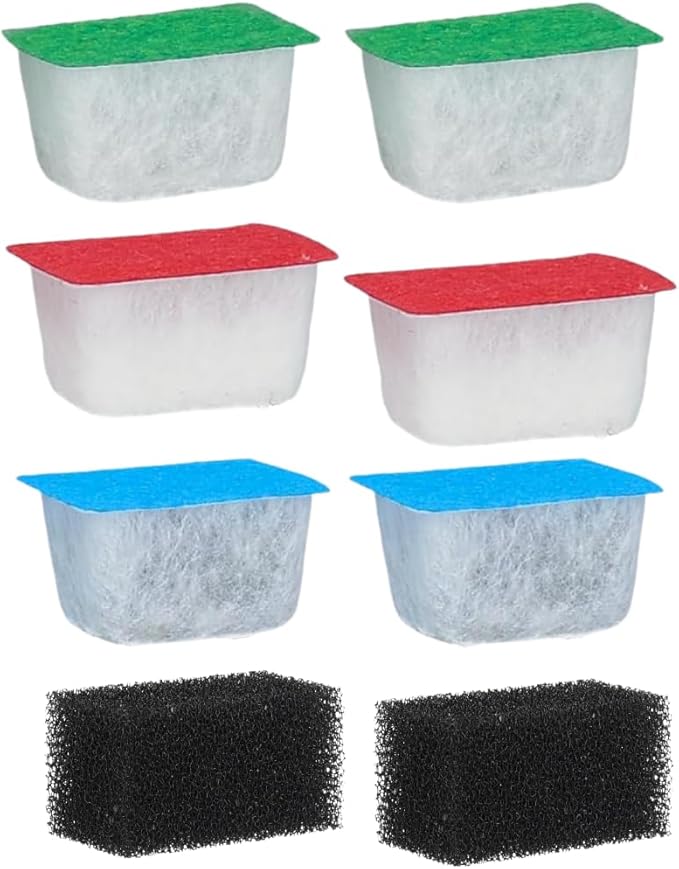 Finest-Filters Compatible Ciano Cartridges Full Set - Small (8pk)